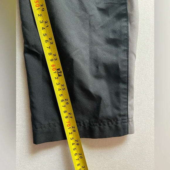 Nike Dri Fit black unisex track pants Sz S - Picture 8 of 10